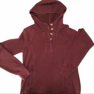 Converse Magenta Hoodie